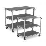 3 Shelf Trolley Long and Small
