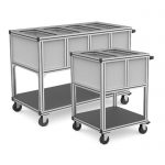 Compartment Trolley Small and Big